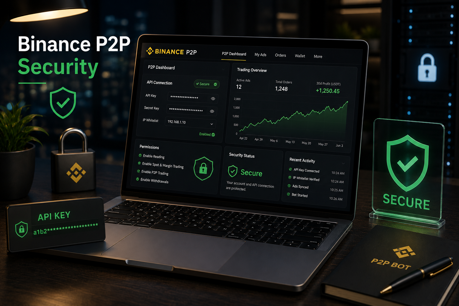 ¿Es Seguro Usar un Bot Binance P2P? Todo lo que Debes Saber